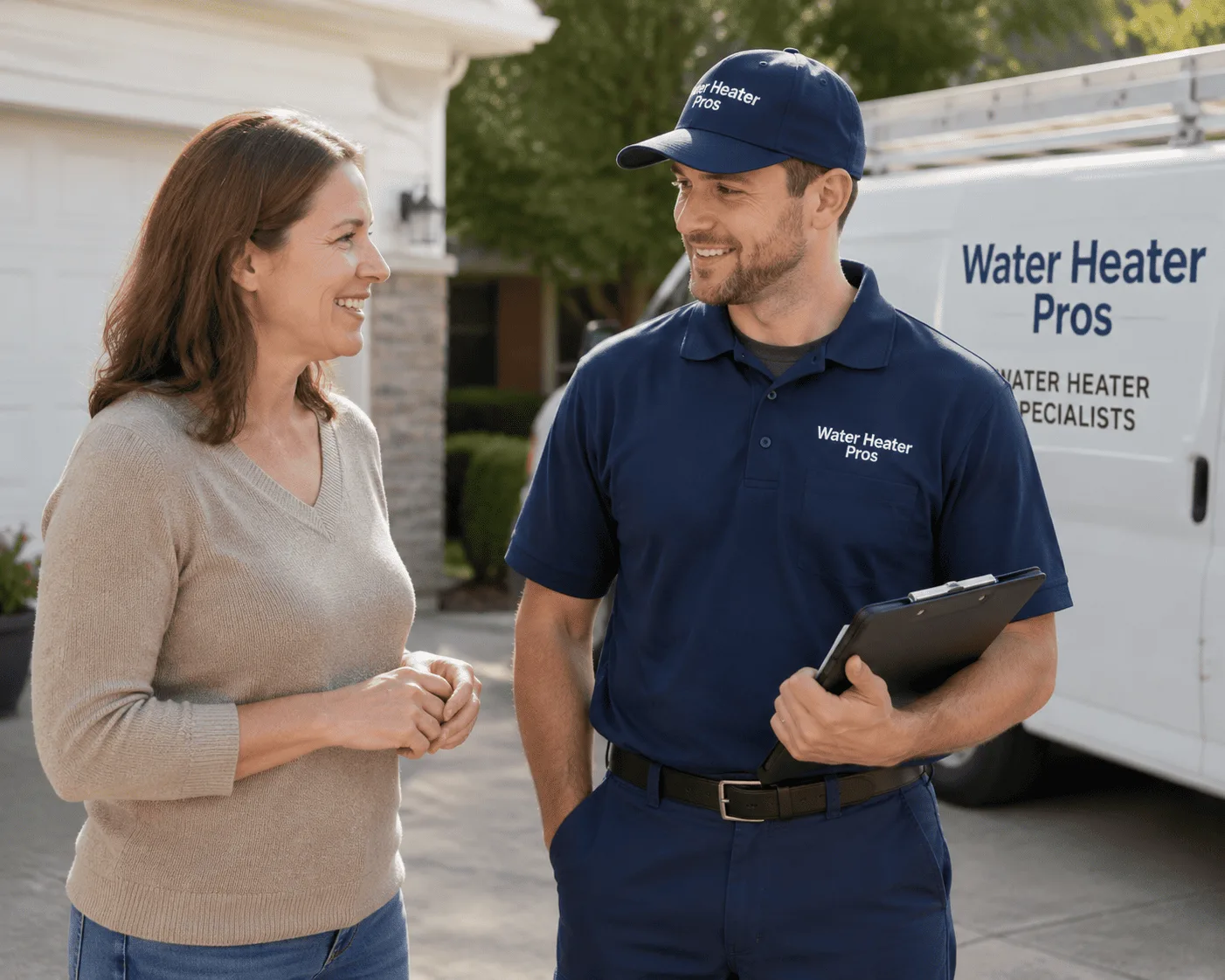 Water Heater Repair Help for Ho Ho Kus, NJ